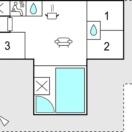 Lovely In Sydals With Private Swimming Pool, Be Inside Or Outside *
