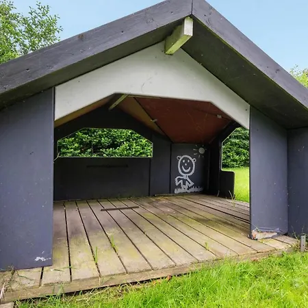 Beautiful In Sydals With Sauna Nedre Lysabild