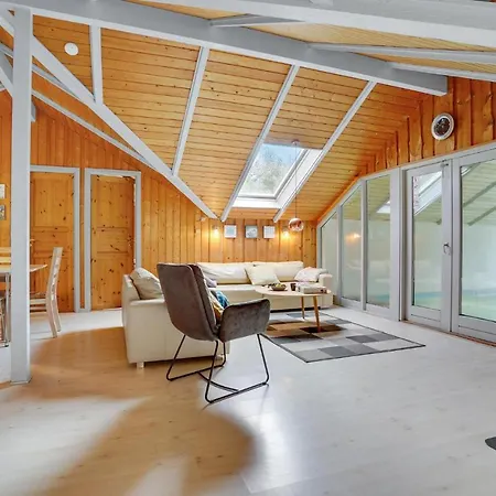 Beautiful In Sydals With Sauna Nedre Lysabild