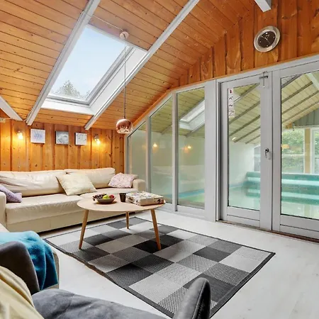 Lovely In Sydals With Private Swimming Pool, Be Inside Or Outside Holiday home Nedre Lysabild