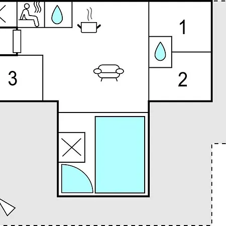 Beautiful In Sydals With Sauna Holiday home Nedre Lysabild