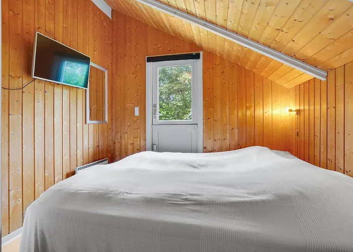 Beautiful In Sydals With Sauna * Nedre Lysabild