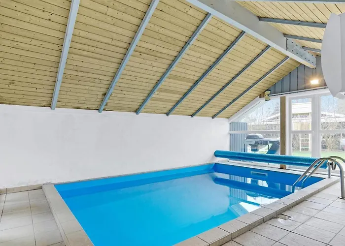 Holiday home Beautiful In Sydals With Sauna Nedre Lysabild