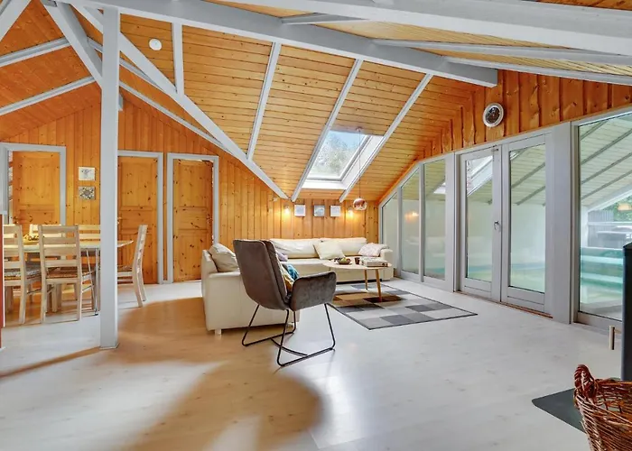 Beautiful In Sydals With Sauna Nedre Lysabild