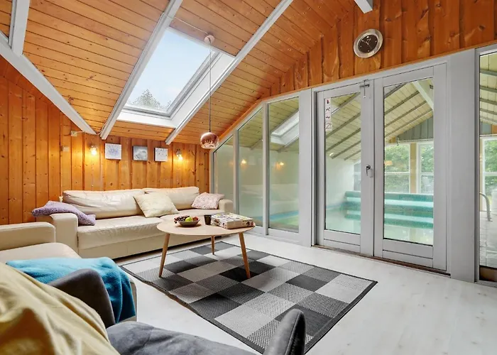 Beautiful In Sydals With Sauna Holiday home Nedre Lysabild